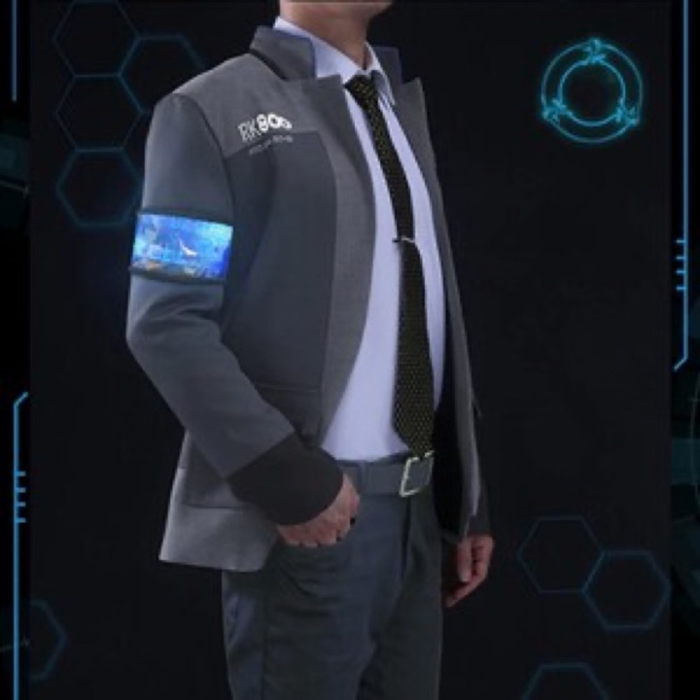 Detroit: Become Human -Connor cosplay